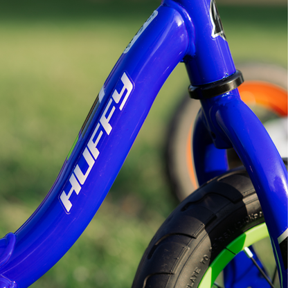 Pro Thunder 10" Blue Balance Bike for Kids | Ages 3–5, Adjustable & Safe