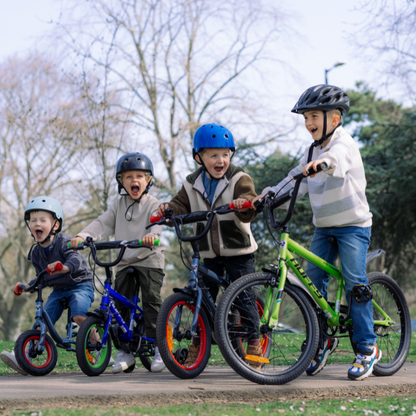 Pro Thunder 10" Blue Balance Bike for Kids | Ages 3–5, Adjustable & Safe