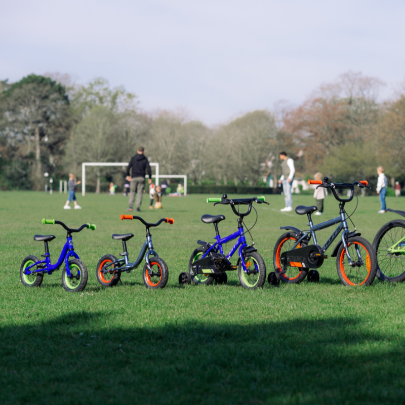 Pro Thunder 10" Blue Balance Bike for Kids | Ages 3–5, Adjustable & Safe