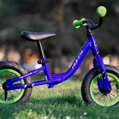 Pro Thunder 10" Blue Balance Bike for Kids | Ages 3–5, Adjustable & Safe