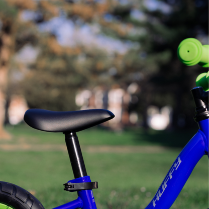 Pro Thunder 10" Blue Balance Bike for Kids | Ages 3–5, Adjustable & Safe