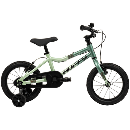 Lightweight 14" Kids Bike in Green | Safe Starter Bike for Ages 4–6