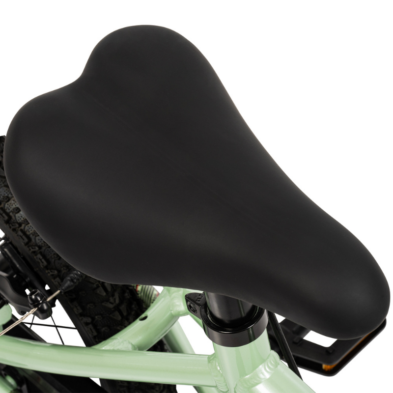 Lightweight 14" Kids Bike in Green | Safe Starter Bike for Ages 4–6