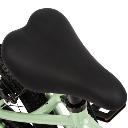 Lightweight 14" Kids Bike in Green | Safe Starter Bike for Ages 4–6