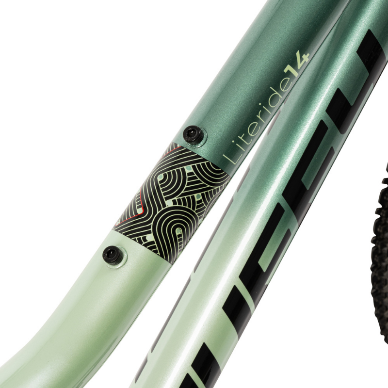 Lightweight 14" Kids Bike in Green | Safe Starter Bike for Ages 4–6