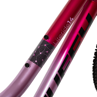 Lightweight 14" Pink Kids Bike | Safe Starter Bicycle for Ages 4–6