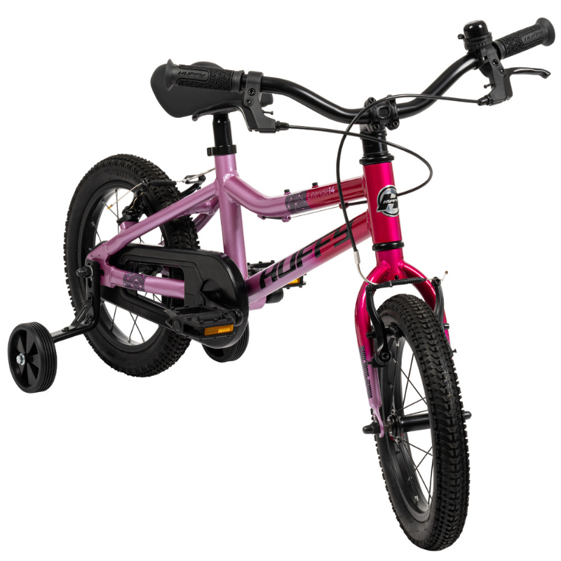Lightweight 14" Pink Kids Bike | Safe Starter Bicycle for Ages 4–6