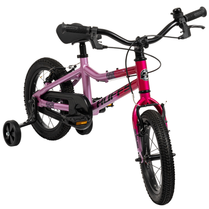 Lightweight 14" Pink Kids Bike | Safe Starter Bicycle for Ages 4–6
