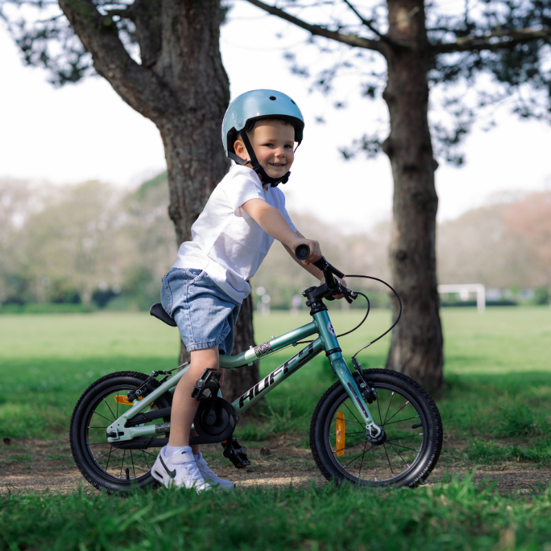 Lightweight 14" Pink Kids Bike | Safe Starter Bicycle for Ages 4–6