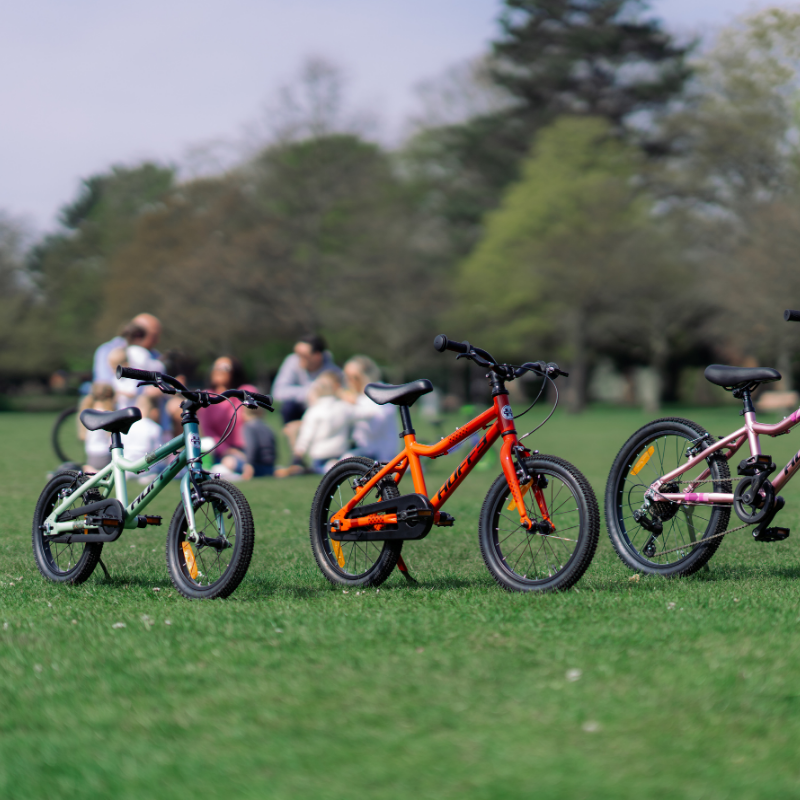 Lightweight 14" Pink Kids Bike | Safe Starter Bicycle for Ages 4–6