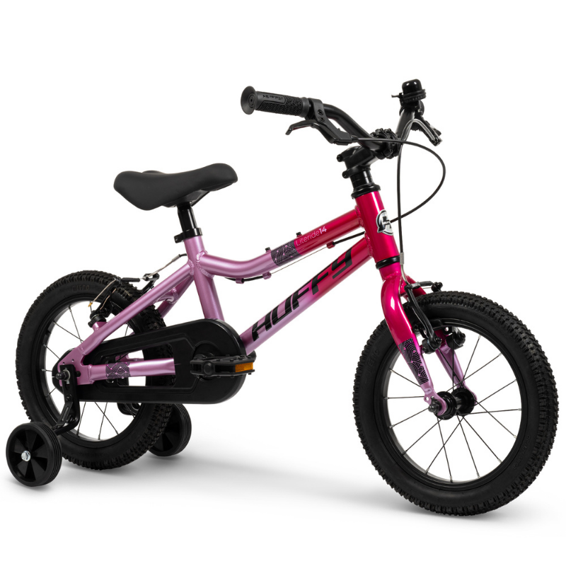 Lightweight 14" Pink Kids Bike | Safe Starter Bicycle for Ages 4–6