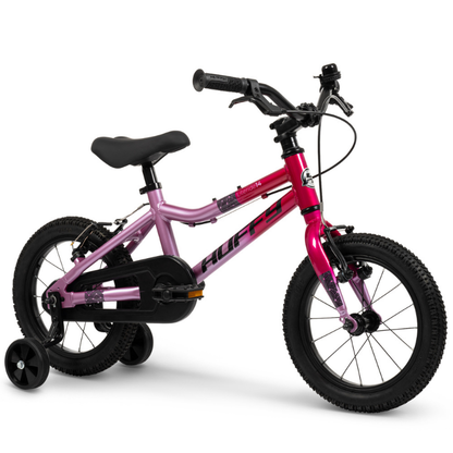 Lightweight 14" Pink Kids Bike | Safe Starter Bicycle for Ages 4–6