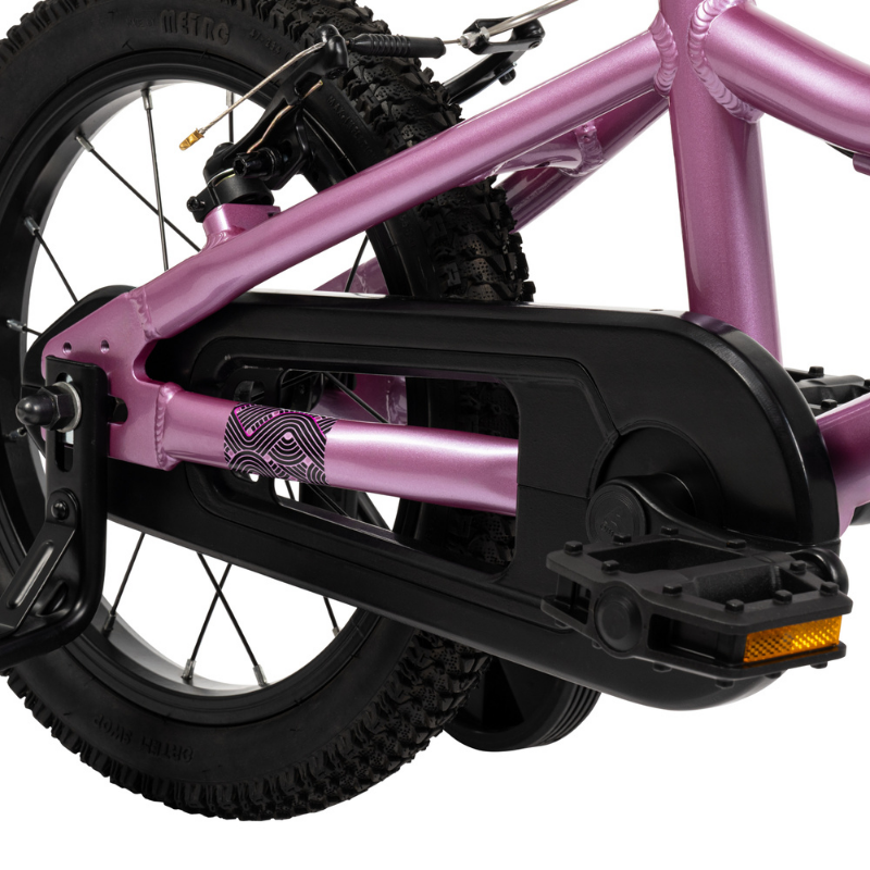 Lightweight 14" Pink Kids Bike | Safe Starter Bicycle for Ages 4–6