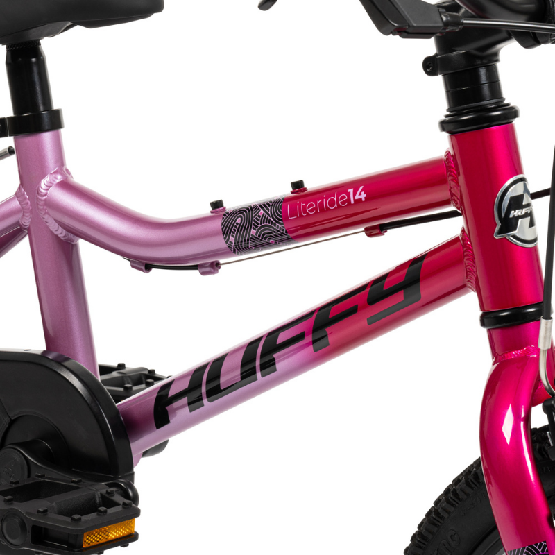 Lightweight 14" Pink Kids Bike | Safe Starter Bicycle for Ages 4–6