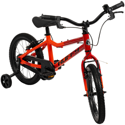 Lightweight 16" Kids Bike in Red | Safe Starter Cycle for Ages 4–6