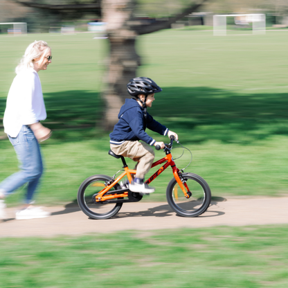 Lightweight 16" Kids Bike in Red | Safe Starter Cycle for Ages 4–6