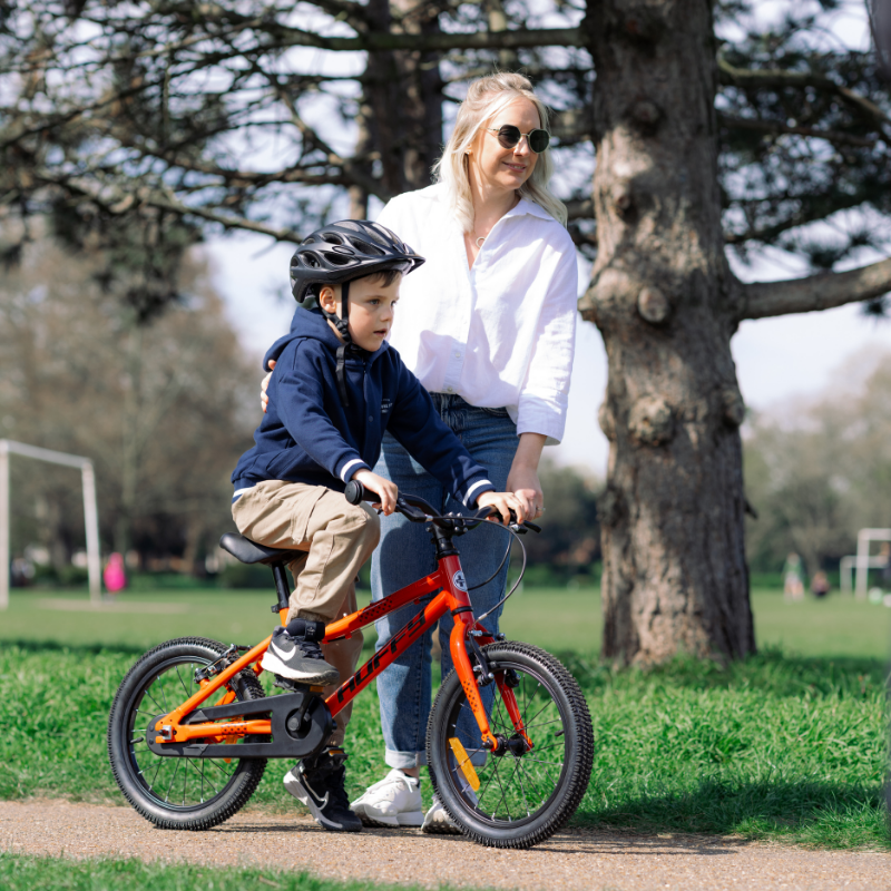 Lightweight 16" Kids Bike in Red | Safe Starter Cycle for Ages 4–6