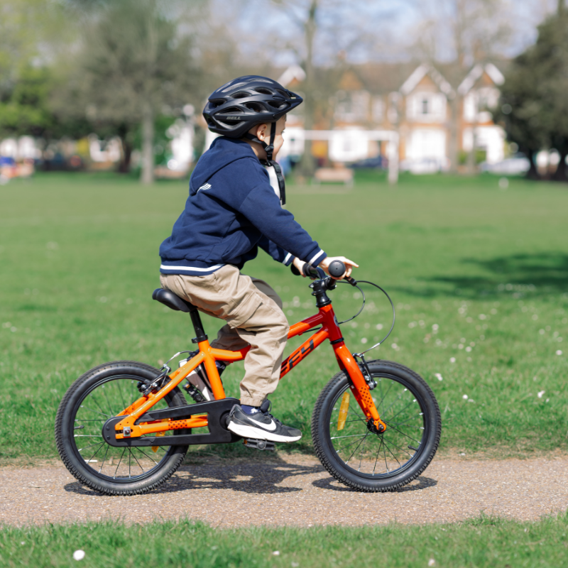 Lightweight 16" Kids Bike in Red | Safe Starter Cycle for Ages 4–6