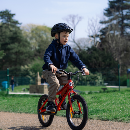 Lightweight 16" Kids Bike in Red | Safe Starter Cycle for Ages 4–6