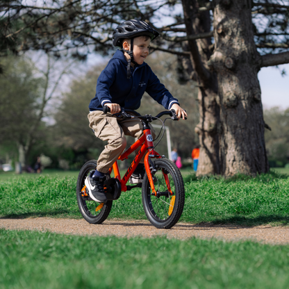 Lightweight 16" Kids Bike in Red | Safe Starter Cycle for Ages 4–6