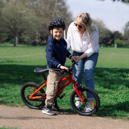Lightweight 16" Kids Bike in Red | Safe Starter Cycle for Ages 4–6