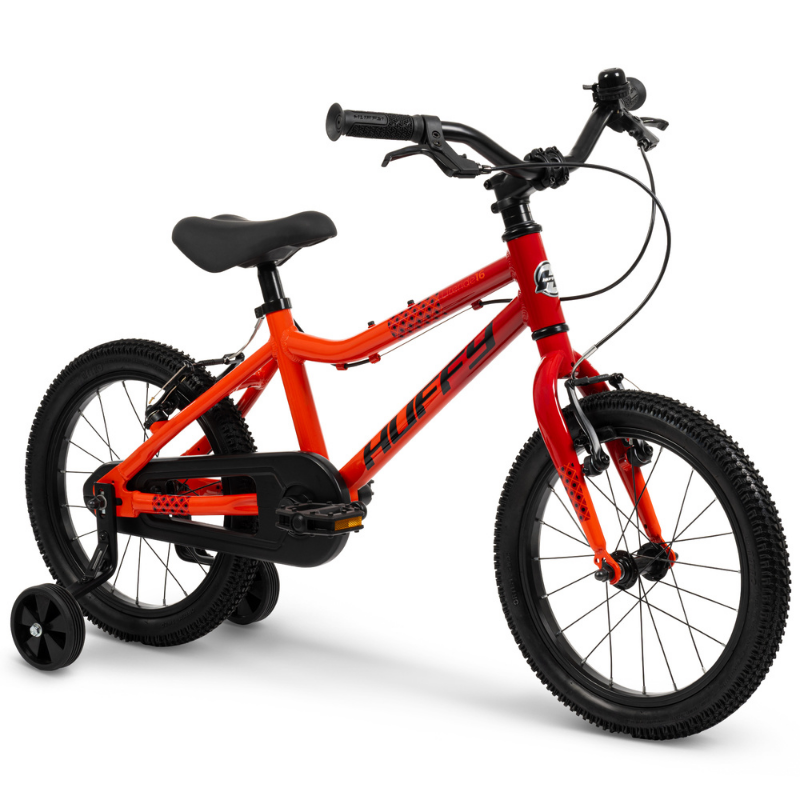 Lightweight 16" Kids Bike in Red | Safe Starter Cycle for Ages 4–6