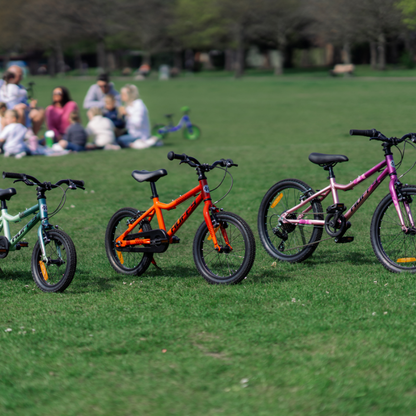 Lightweight 16" Kids Bike in Red | Safe Starter Cycle for Ages 4–6