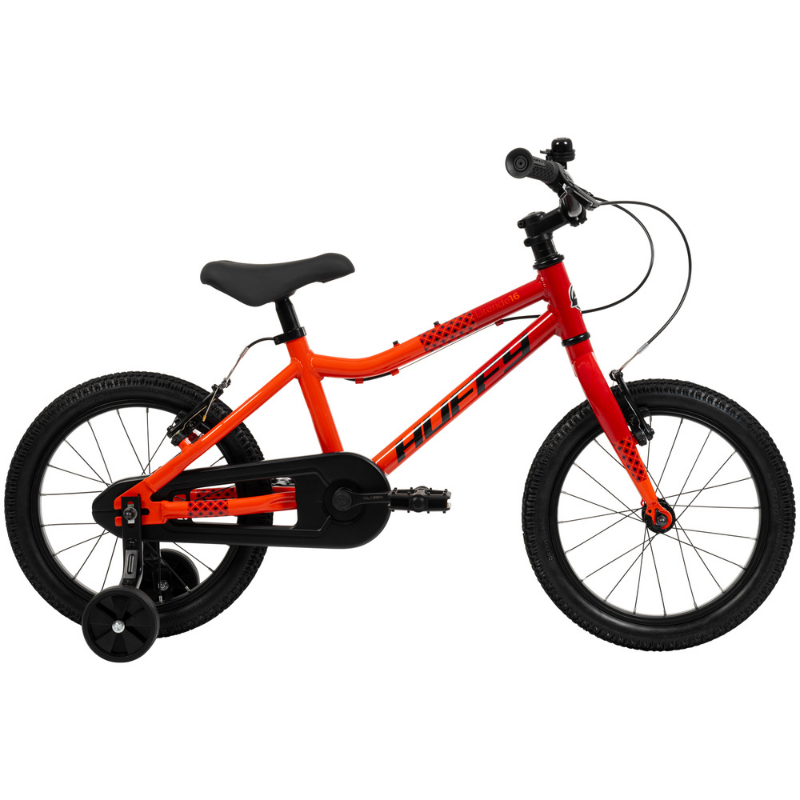 Lightweight 16" Kids Bike in Red | Safe Starter Cycle for Ages 4–6