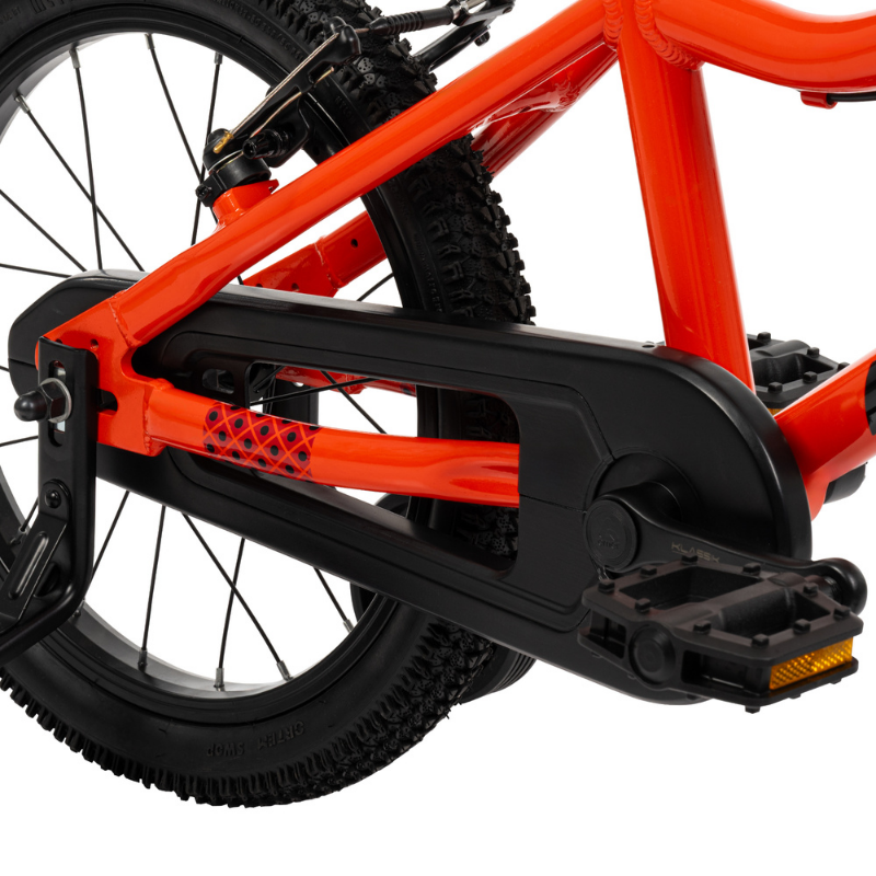 Lightweight 16" Kids Bike in Red | Safe Starter Cycle for Ages 4–6