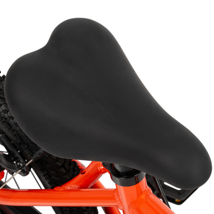 Lightweight 16" Kids Bike in Red | Safe Starter Cycle for Ages 4–6