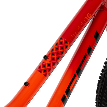 Lightweight 16" Kids Bike in Red | Safe Starter Cycle for Ages 4–6