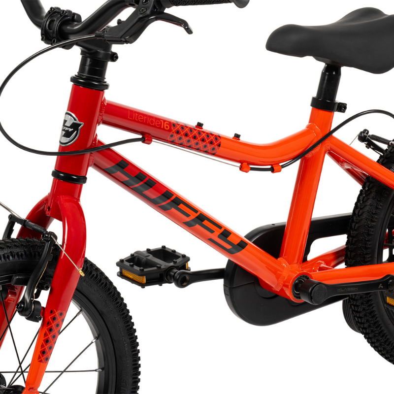 Lightweight 16" Kids Bike in Red | Safe Starter Cycle for Ages 4–6