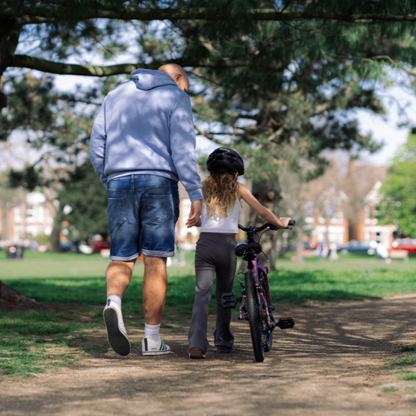 Lightweight 20-Inch Girls’ 7-Speed Bike | Neon Pink & Grey