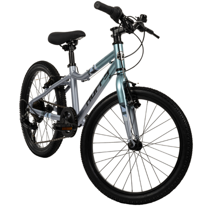 Lightweight 20-Inch Kids’ 7-Speed Bike | Titanium Sky Blue