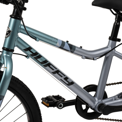 Lightweight 20-Inch Kids’ 7-Speed Bike | Titanium Sky Blue