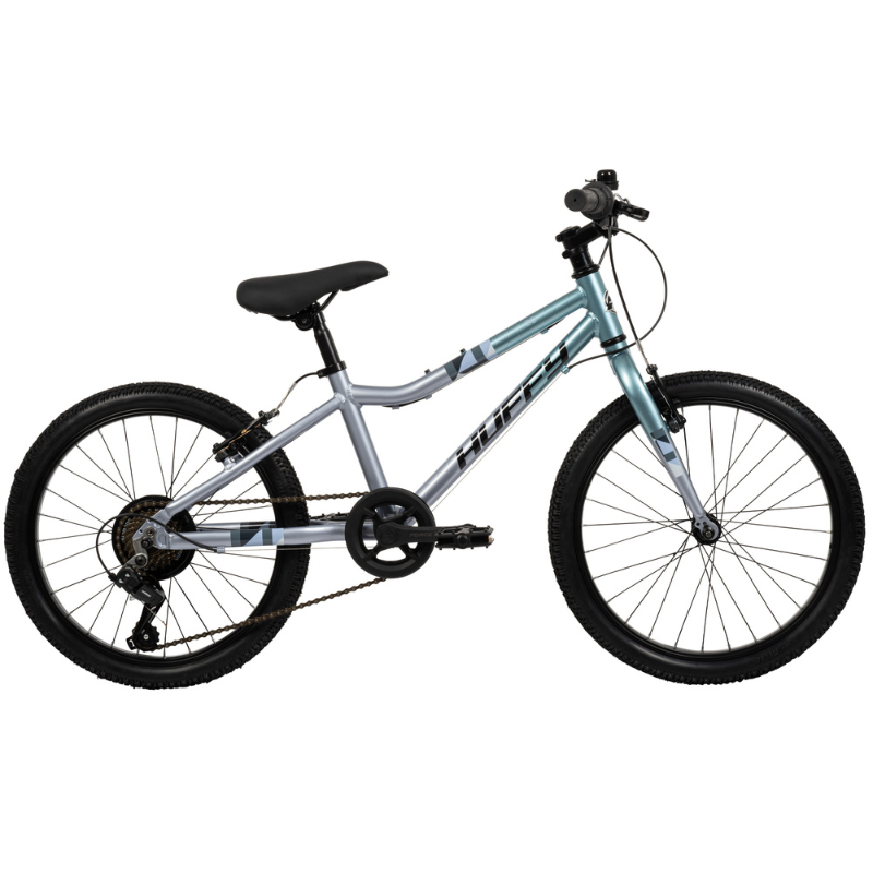 Lightweight 20-Inch Kids’ 7-Speed Bike | Titanium Sky Blue