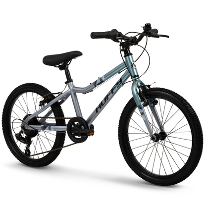 Lightweight 20-Inch Kids’ 7-Speed Bike | Titanium Sky Blue