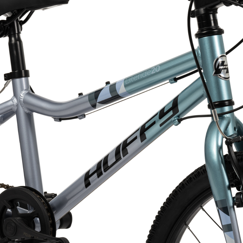 Lightweight 20-Inch Kids’ 7-Speed Bike | Titanium Sky Blue