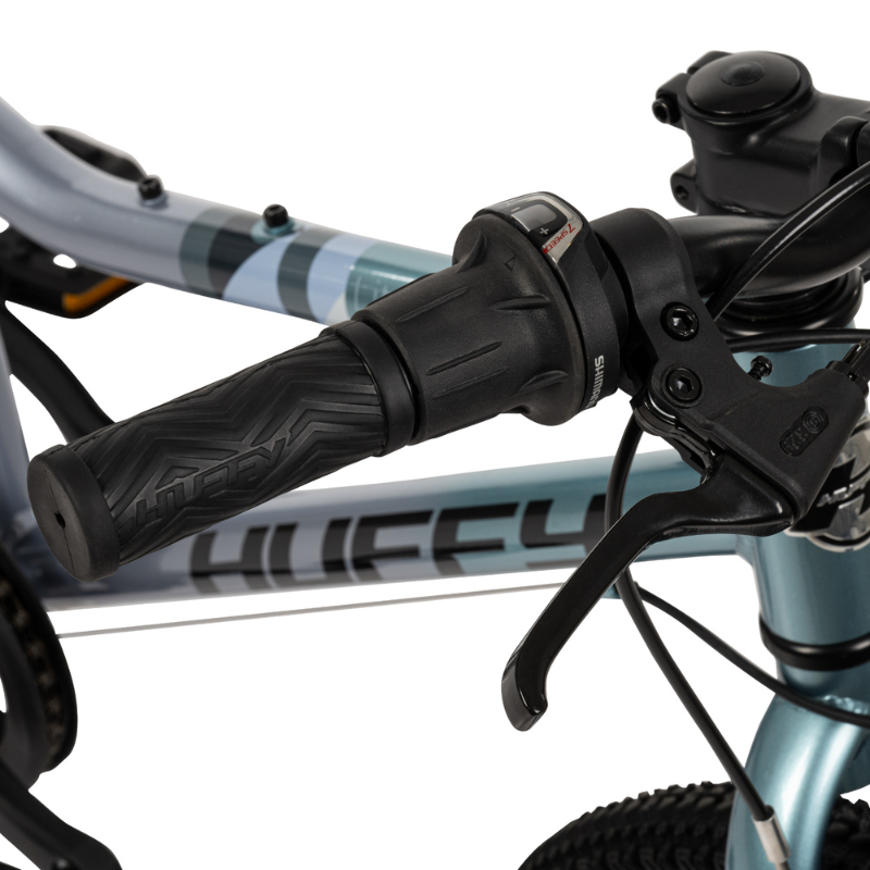 Lightweight 20-Inch Kids’ 7-Speed Bike | Titanium Sky Blue