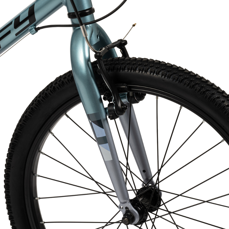 Lightweight 20-Inch Kids’ 7-Speed Bike | Titanium Sky Blue