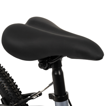 Lightweight 20-Inch Kids’ 7-Speed Bike | Titanium Sky Blue