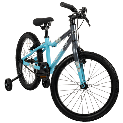 Lightweight 20-Inch Kids’ Single Speed Bike | Lagoon Blue