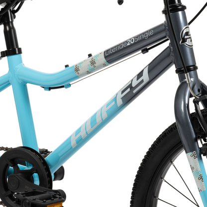 Lightweight 20-Inch Kids’ Single Speed Bike | Lagoon Blue