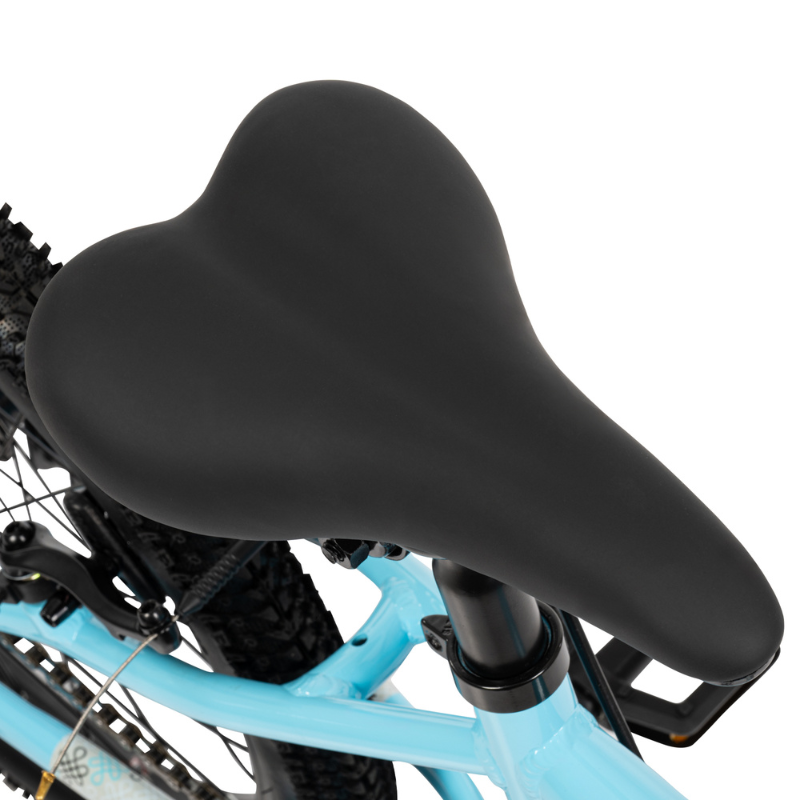 Lightweight 20-Inch Kids’ Single Speed Bike | Lagoon Blue