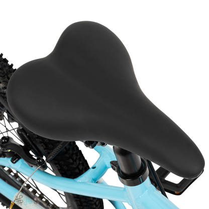 Lightweight 20-Inch Kids’ Single Speed Bike | Lagoon Blue