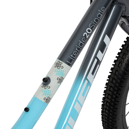 Lightweight 20-Inch Kids’ Single Speed Bike | Lagoon Blue