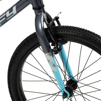 Lightweight 20-Inch Kids’ Single Speed Bike | Lagoon Blue