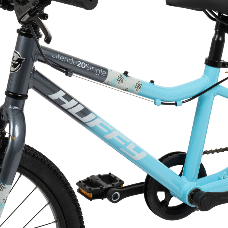 Lightweight 20-Inch Kids’ Single Speed Bike | Lagoon Blue