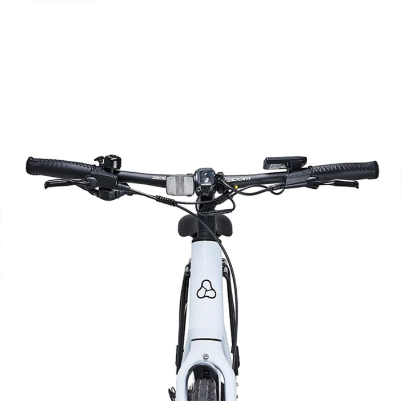 Lossø Powerful Electric Bike with 80km Range | Smooth & Reliable Ride | Ivory White