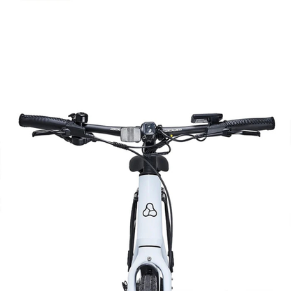 Lossø Powerful Electric Bike with 80km Range | Smooth & Reliable Ride | Ivory White